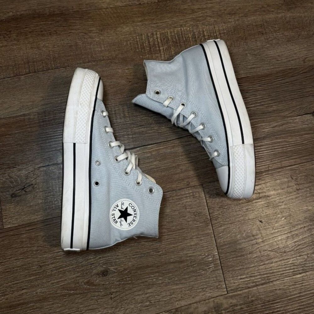 Converse Chuck Taylor All Star Lift Hi Platform Women's 8 Light Blue A10809F